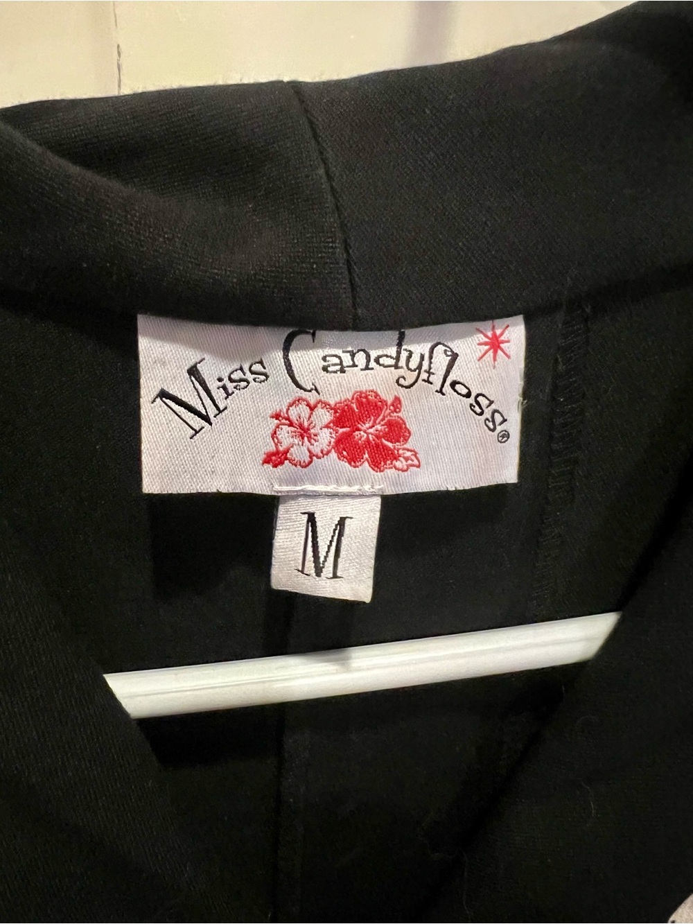 Miss Candyfloss Black Women’s Dress - Elegant Everyday Style